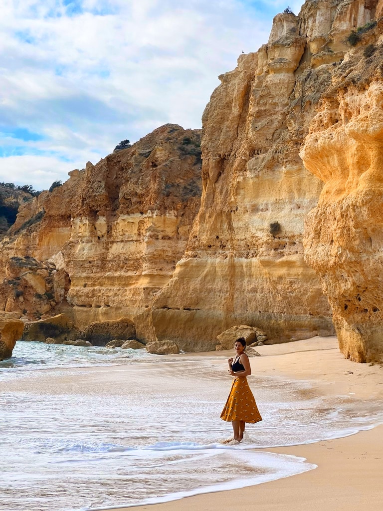 15 Best Algarve Beaches (Local Tips & Map) - Road Trip EuroGuide