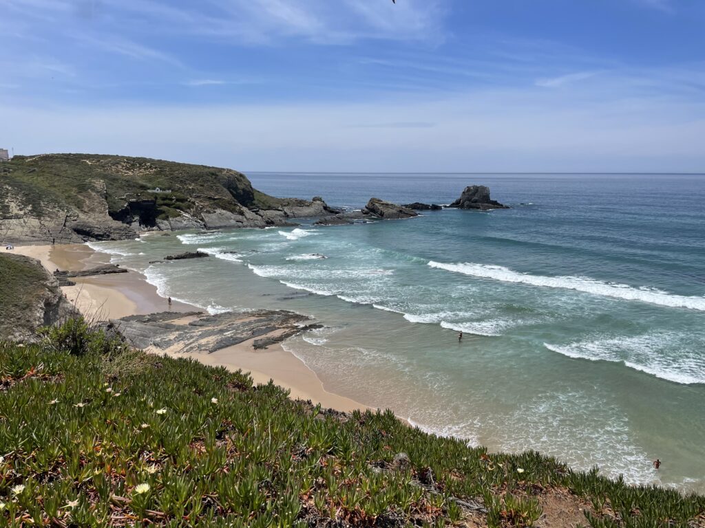 Zambujeira do Mar is one of the best Algarve beaches.