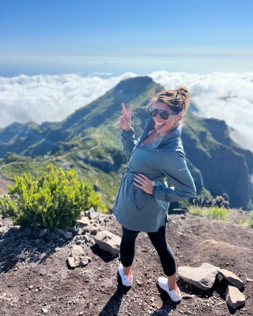Hiking is my favorite thing to do in Madeira.