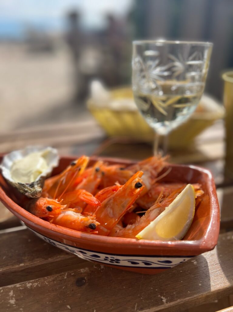 One of my favorite Lagos restaurants is actually a food truck.