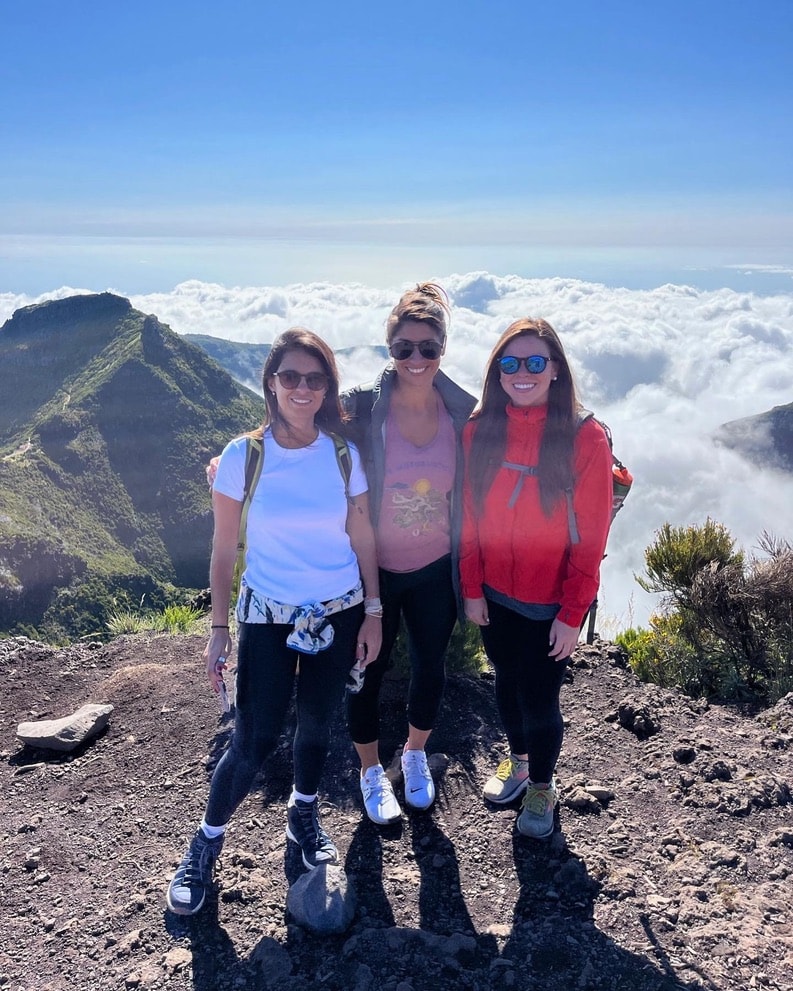 For adventure seekers and outdoor humans, the Pico to Pico hike above the clouds is a must thing to do in Madeira.