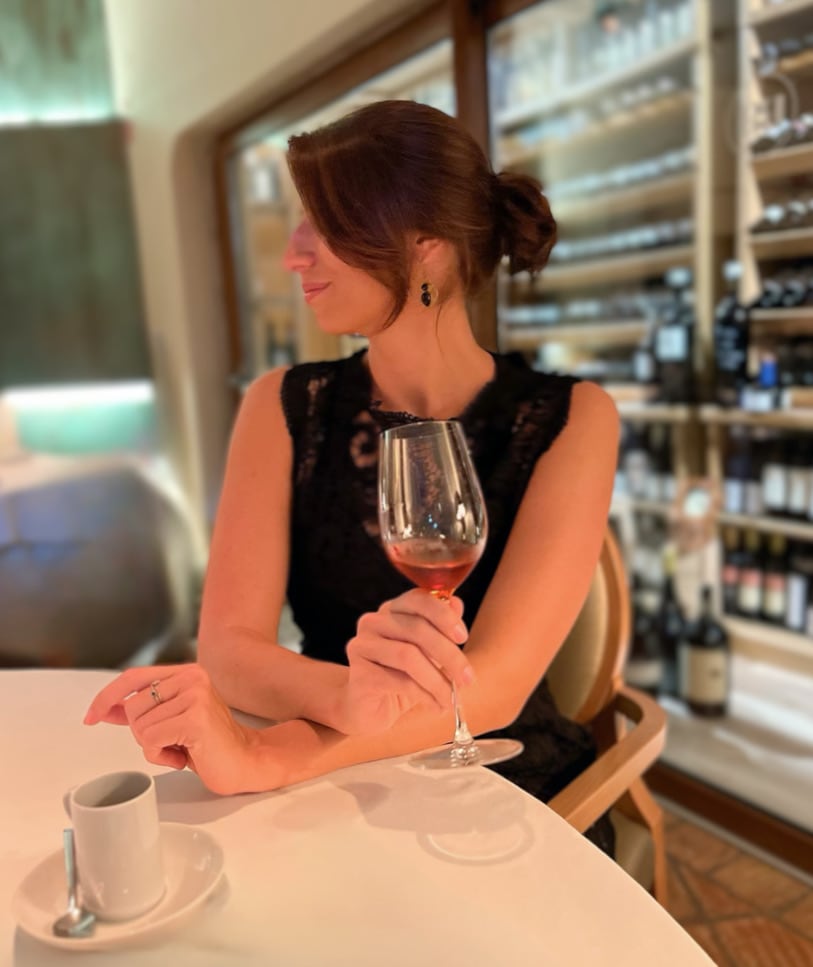 Wine tasting is a part of traveling in Europe.