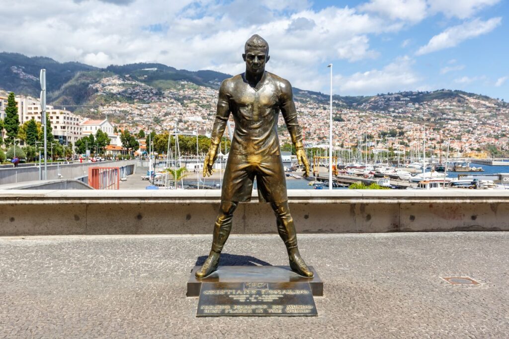 Cristiano Ronaldo was actually born in Madeira!