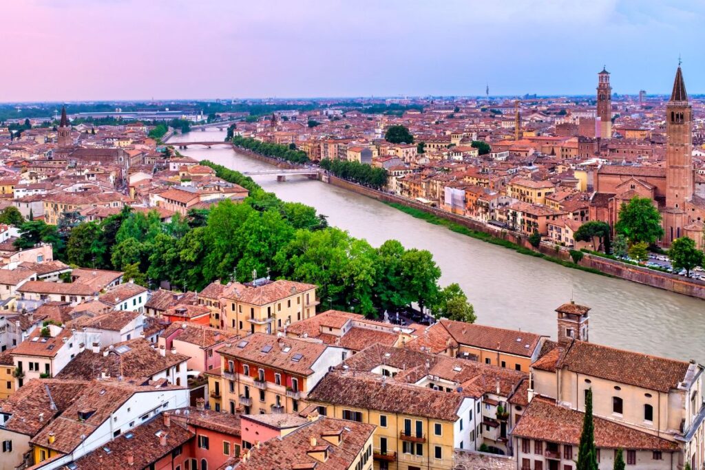 If you're into Romeo and Juliet, Verona is a great day trip from Florence.