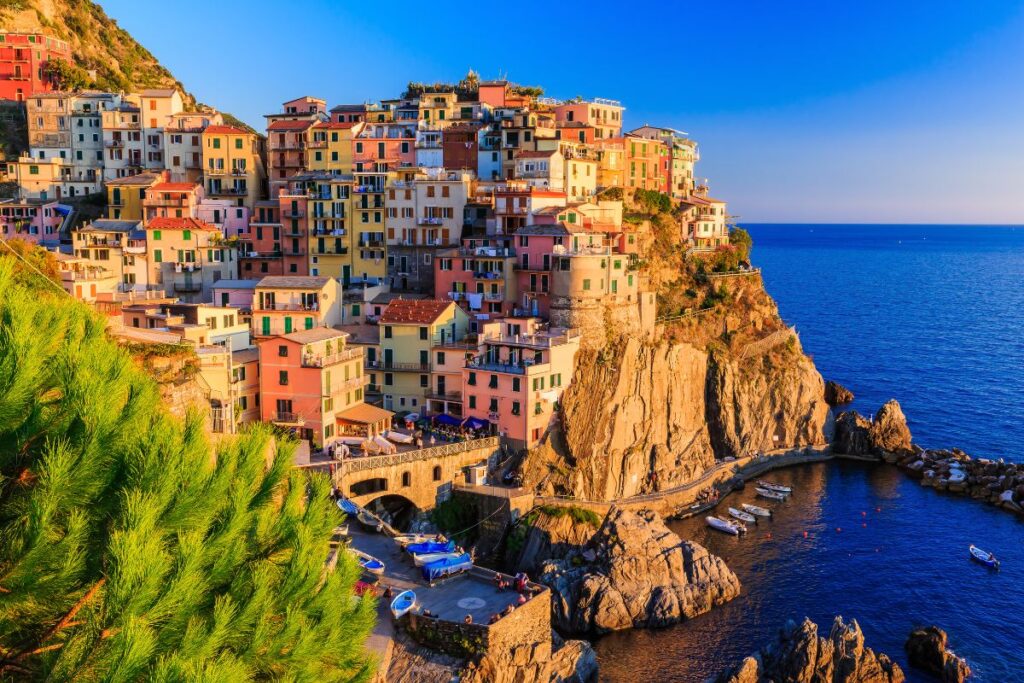 Cinque Terre is a great day trip from Florence, even a weekend trip!