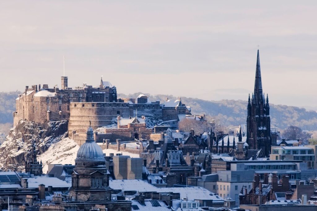 The best think about winter in Edinburgh might be the Christmas markets, and the new years parties.