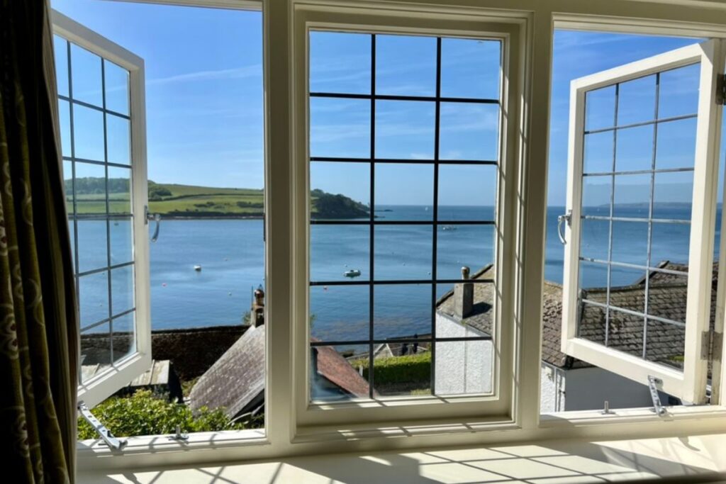 View from our place in St. Mawes, Cornwall.