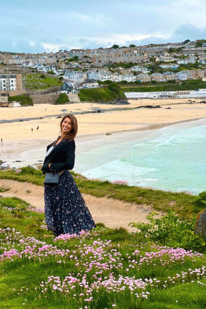 Me in St. Ives Cornwall in late May.