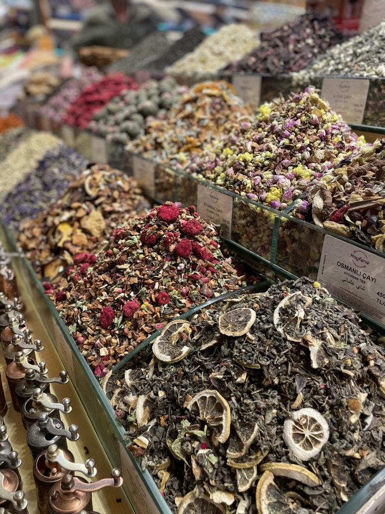 I highly recommend visiting the local markets like the Spice Bazaar and Grand Bazaar in Istanbul.