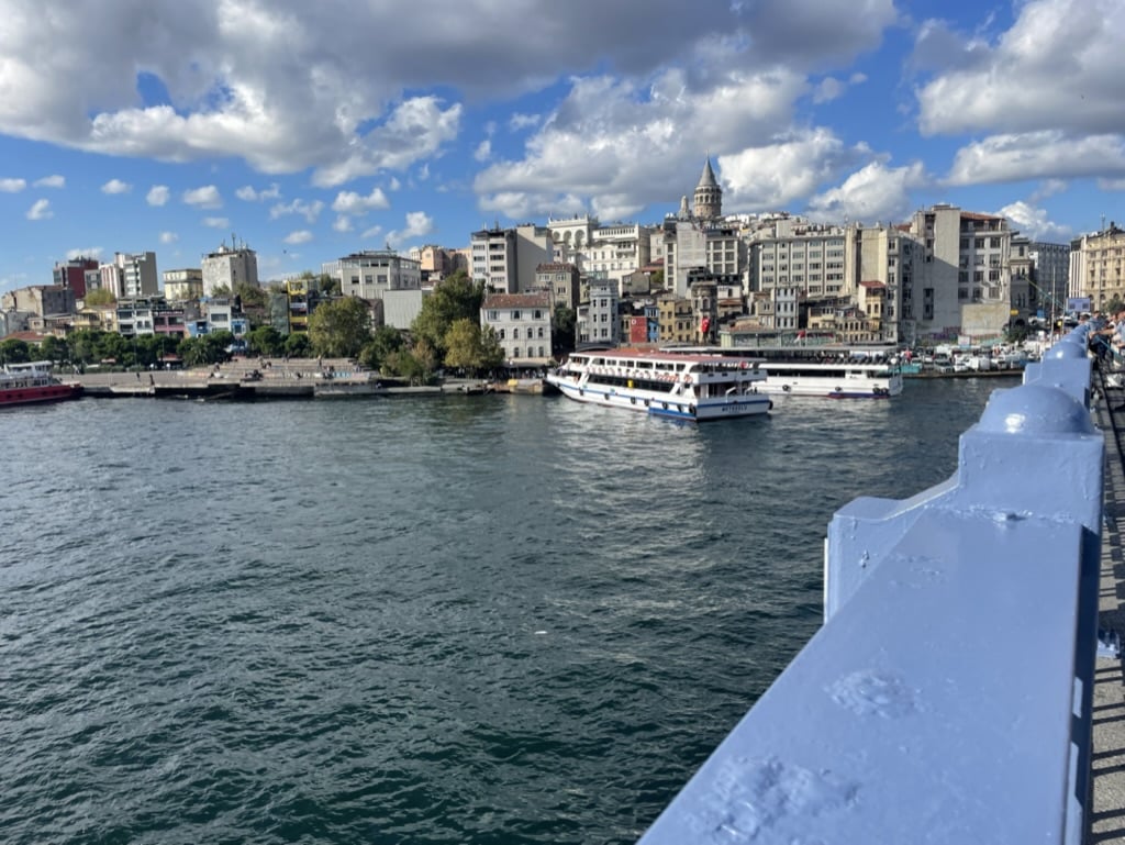 The ferry system and the metro are great public transportation options for a Turkey vacation in Istanbul. 