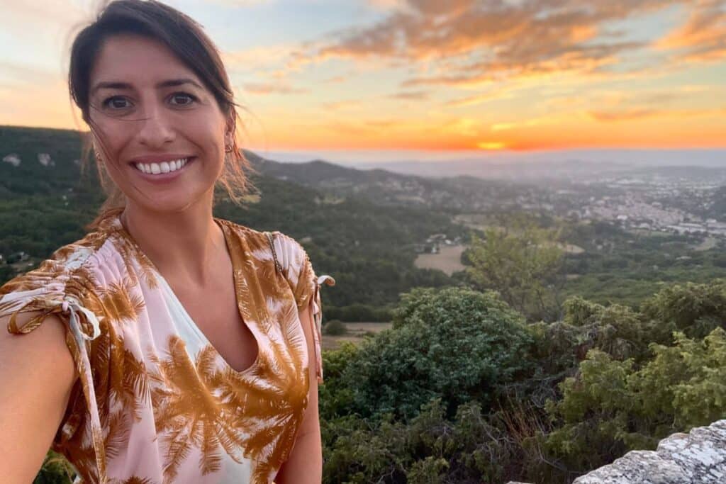 Me following my own Provence itinerary and catching sunsets like these.