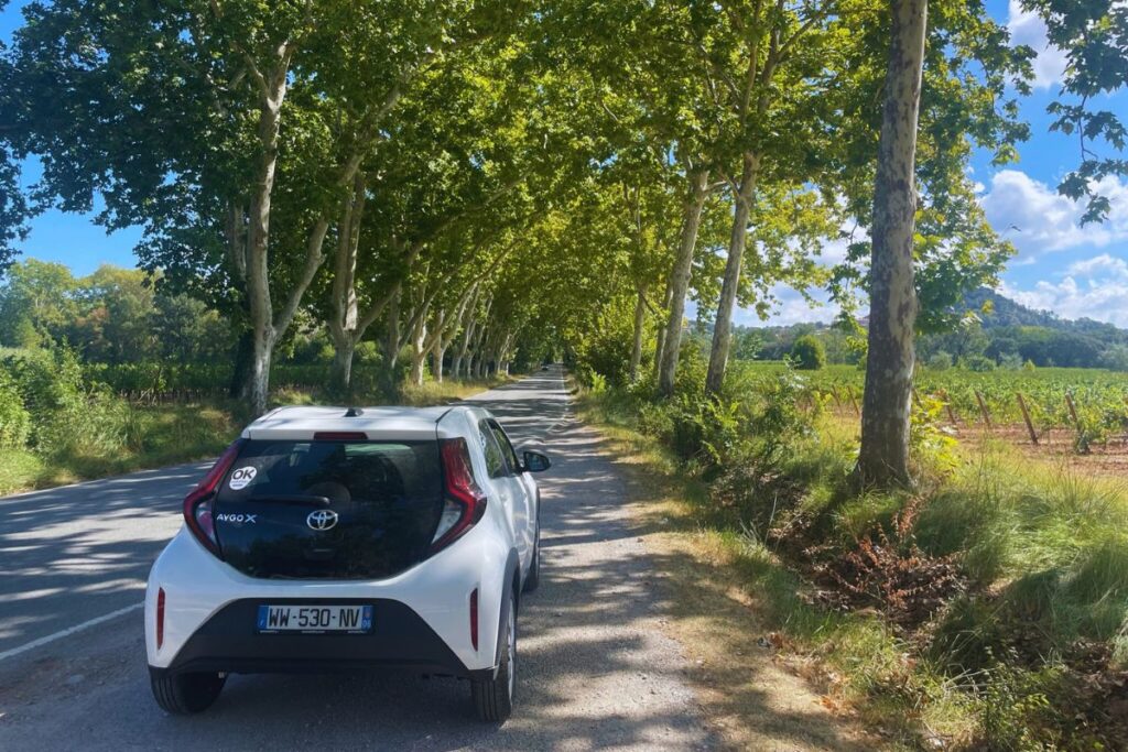 One of the best ways to explore Provence is by renting a car.