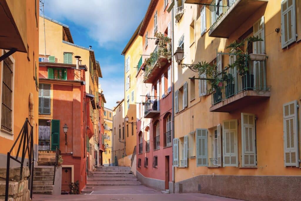 Nice is a fantastic place to land and start on your French Riviera and Provence Itinerary. 