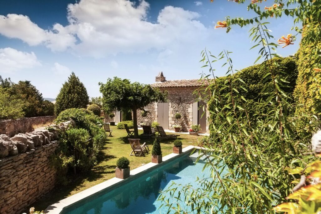 I'm a boutique traveler, and my favorite place to stay in Provence for semi luxurious boutique experience is Arles.
