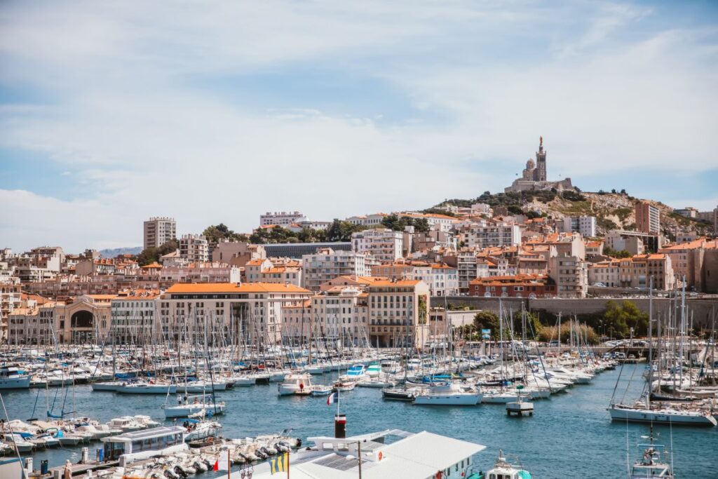 Marseilles is a great place to stay in Provence for city life - it's likely the airport you will be landing in!