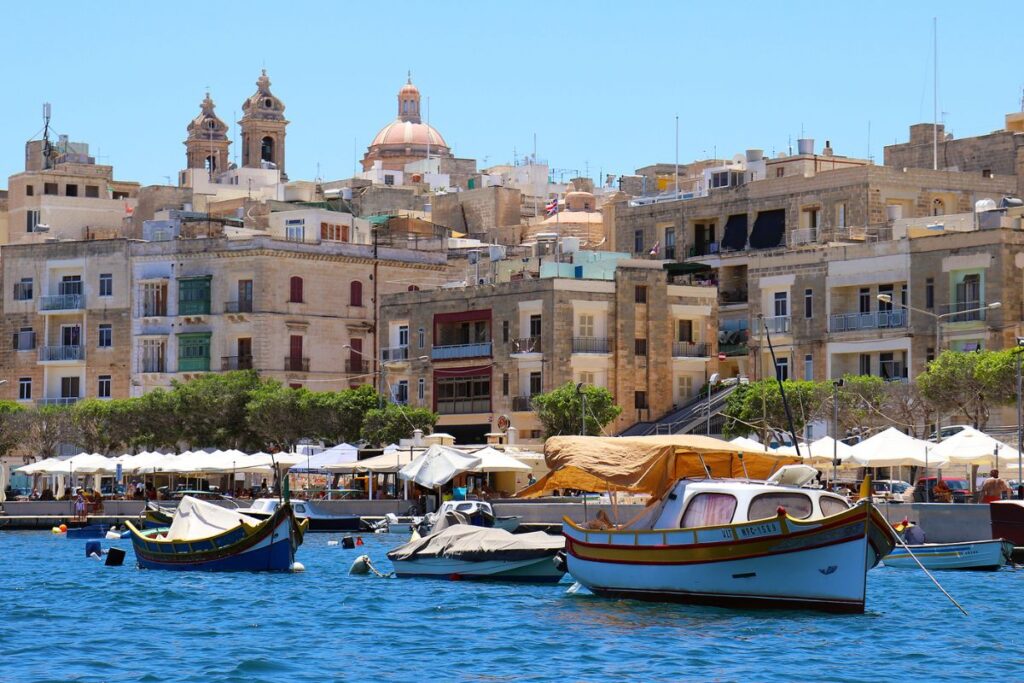One of the best places to visit in Europe In April is absolutely Malta.