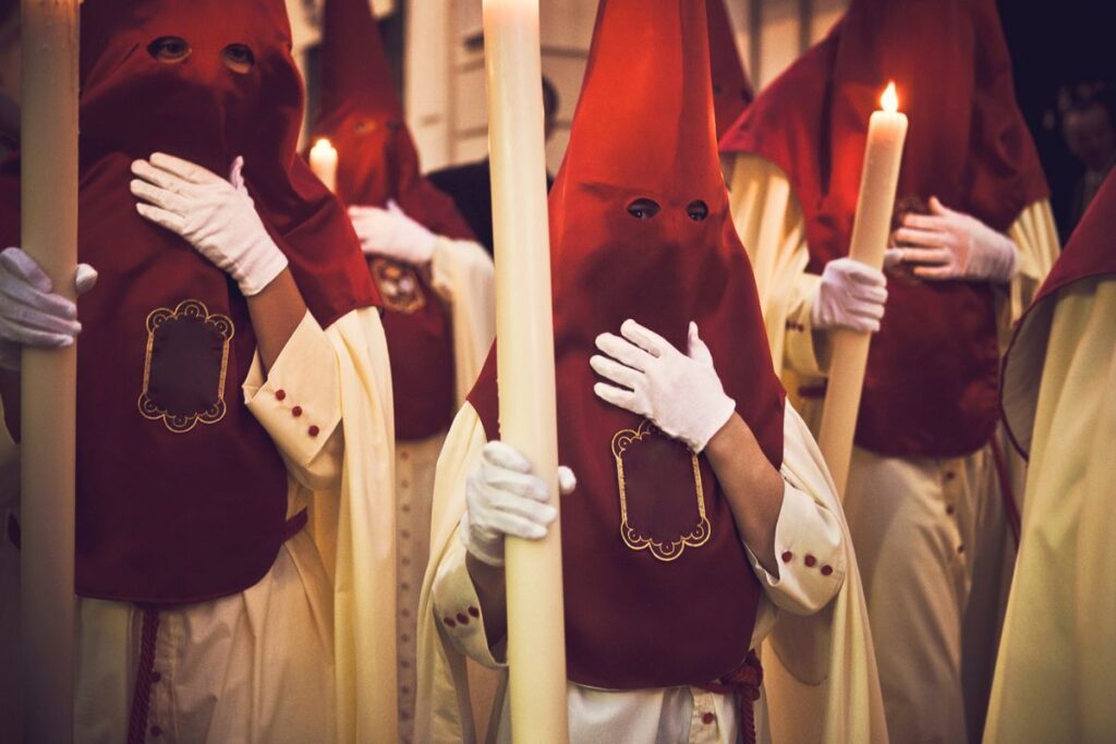 Semana Santa is an iconic thing to participate in Sevilla in April.