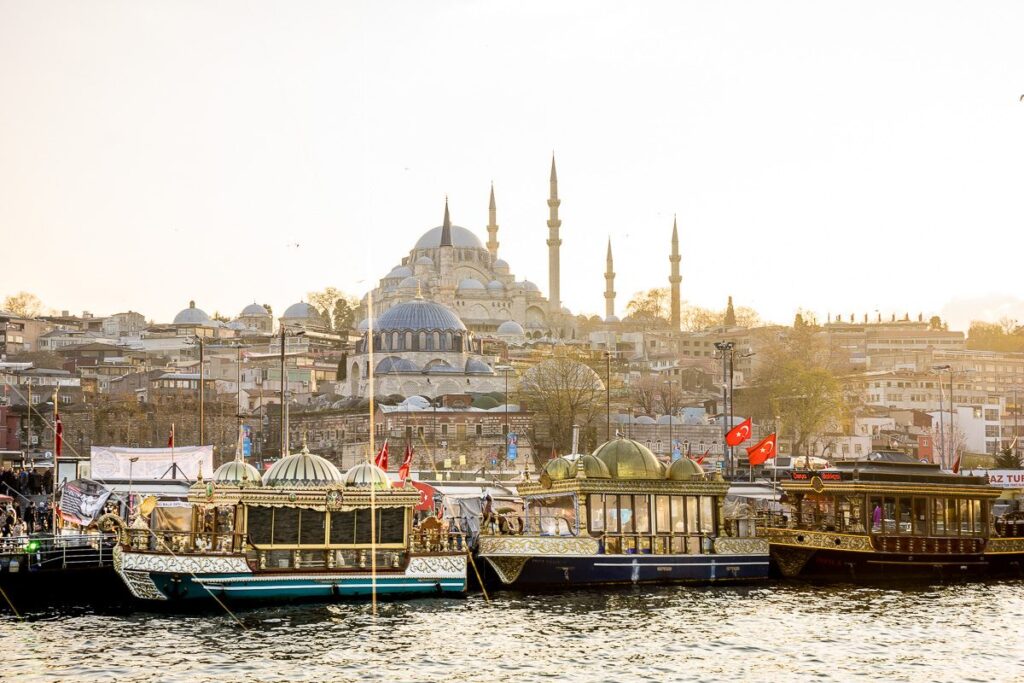 Istanbul is one of my favorite places to visit in Europe in April.