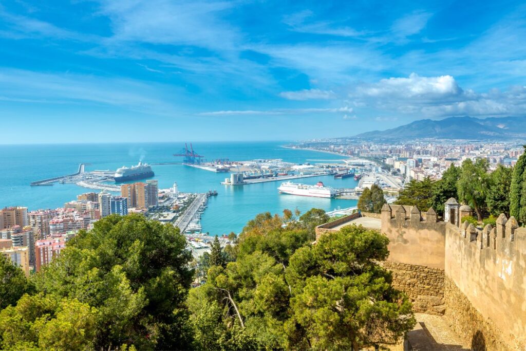 I love the south of Spain and Malaga in Europe in April.