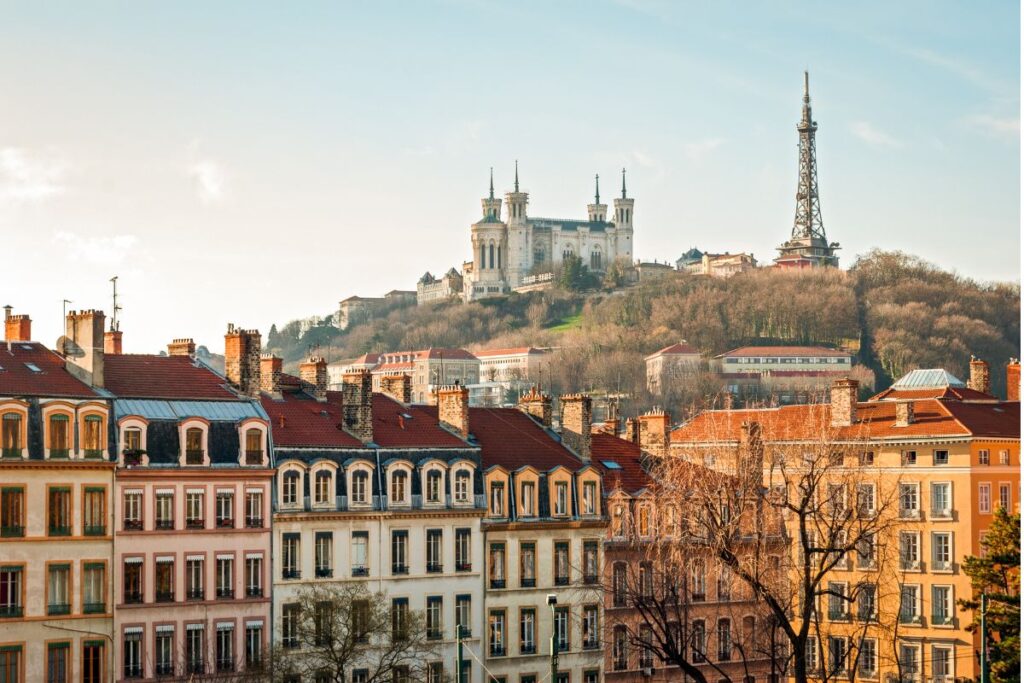 Lyon is such a great city to visit, but especially in spring
