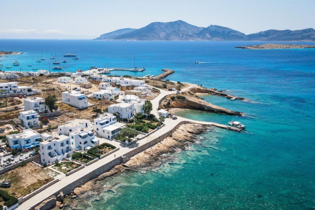In the Cycladic islands of southern Greece, one island you shouldn't miss is the Koufonisia Islands.