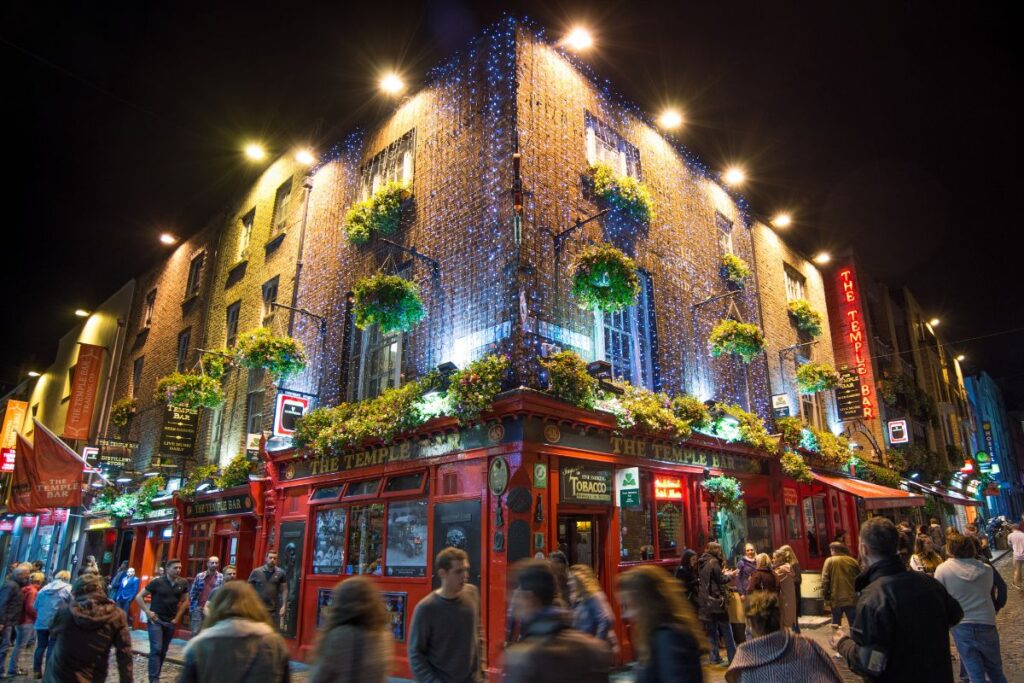 If you're looking for a great European destination in March, then consider visiting Dublin.