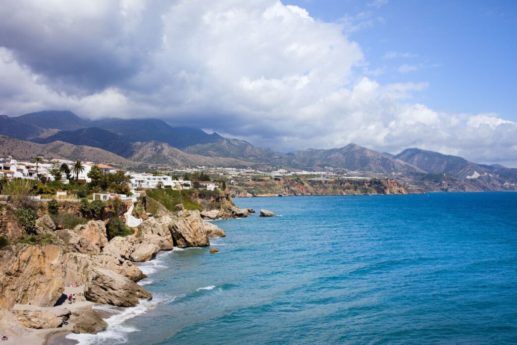 Costa del Sol in southern Spain is beautiful in March.