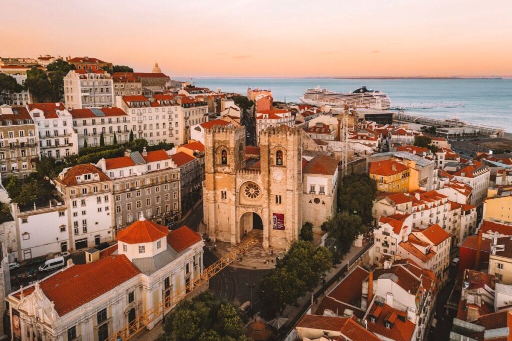 One of the best places to visit in March is Lisbon.