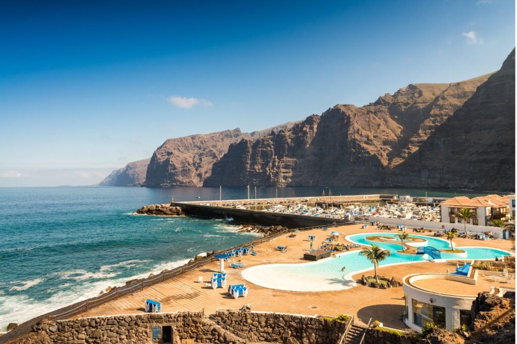 Tenerife is one of the beautiful Canary Islands, and April is the month to go.