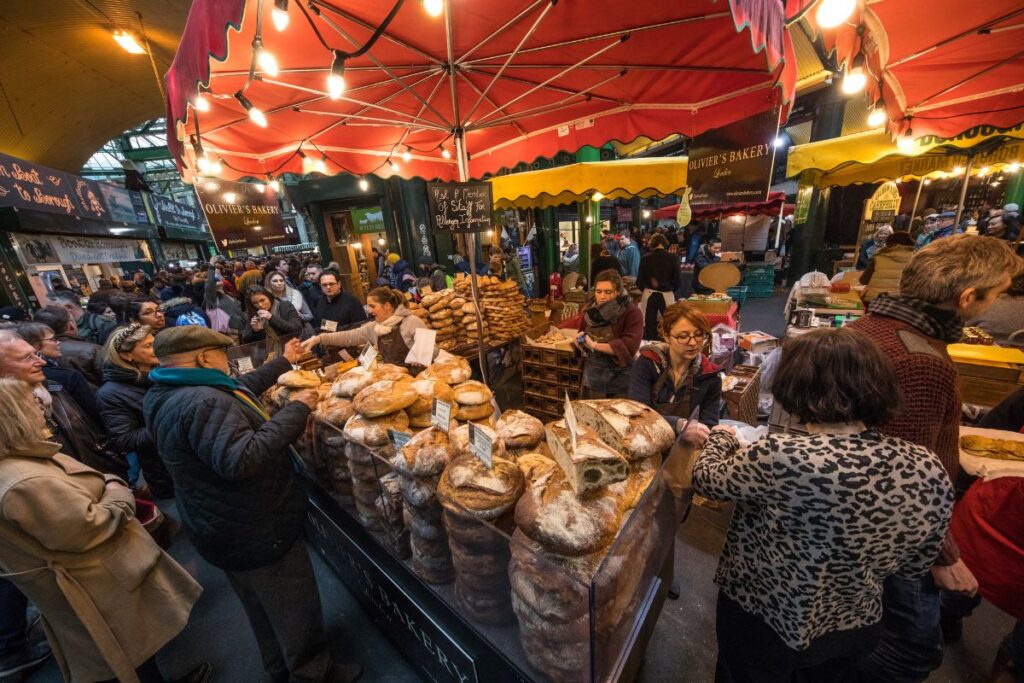 London markets are the best spot to get a little souvenir for the holidays.