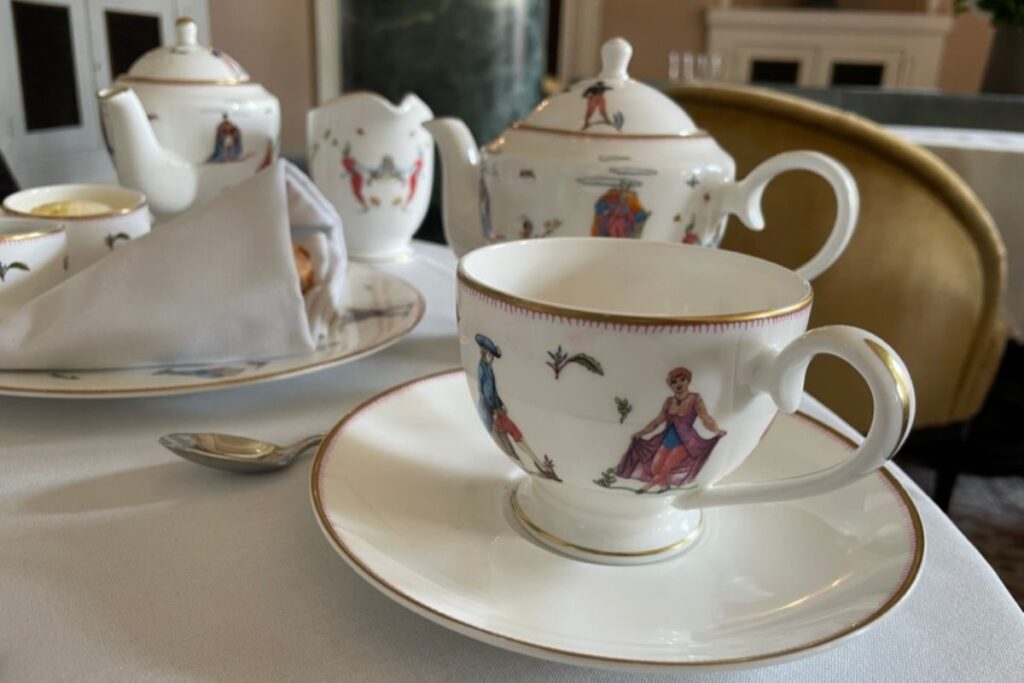 Wedgwood China is a great London souvenir.