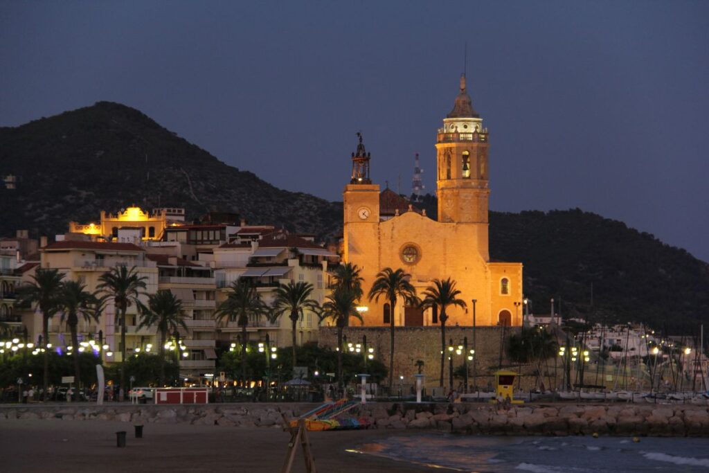 Sitges is a great end to a 3 day road trip from Barcelona into the Priorate Region of Spain.