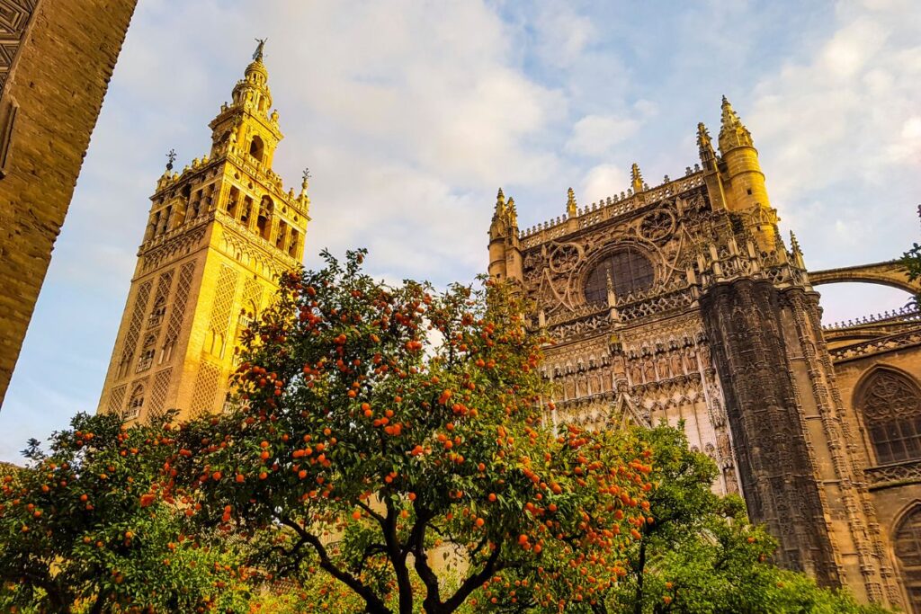 The Cathedral of Seville is on the 3 day itinerary of the city.