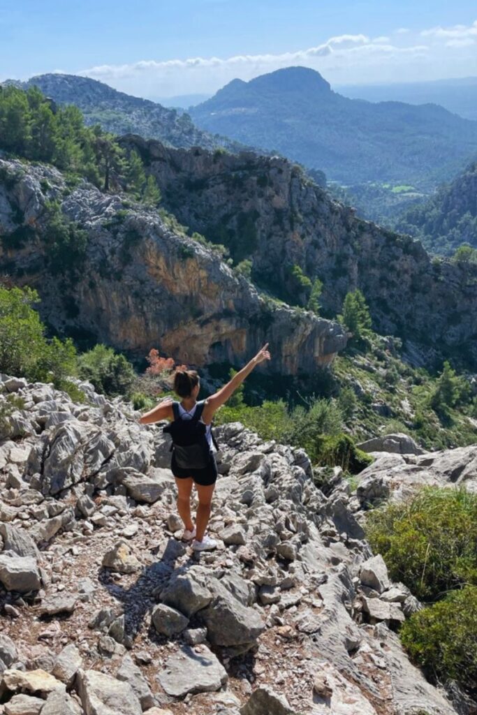 Hiking in Mallorca is one of my favorite things to do on the road trip of the island.
