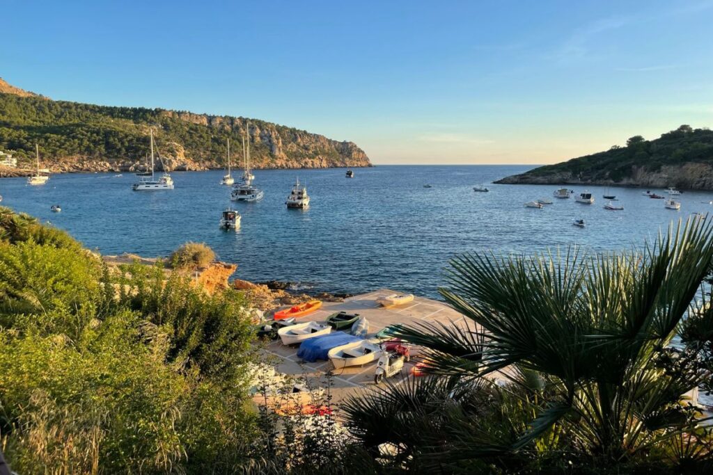 Sant Elm in southeast Mallorca, part of my road trip.