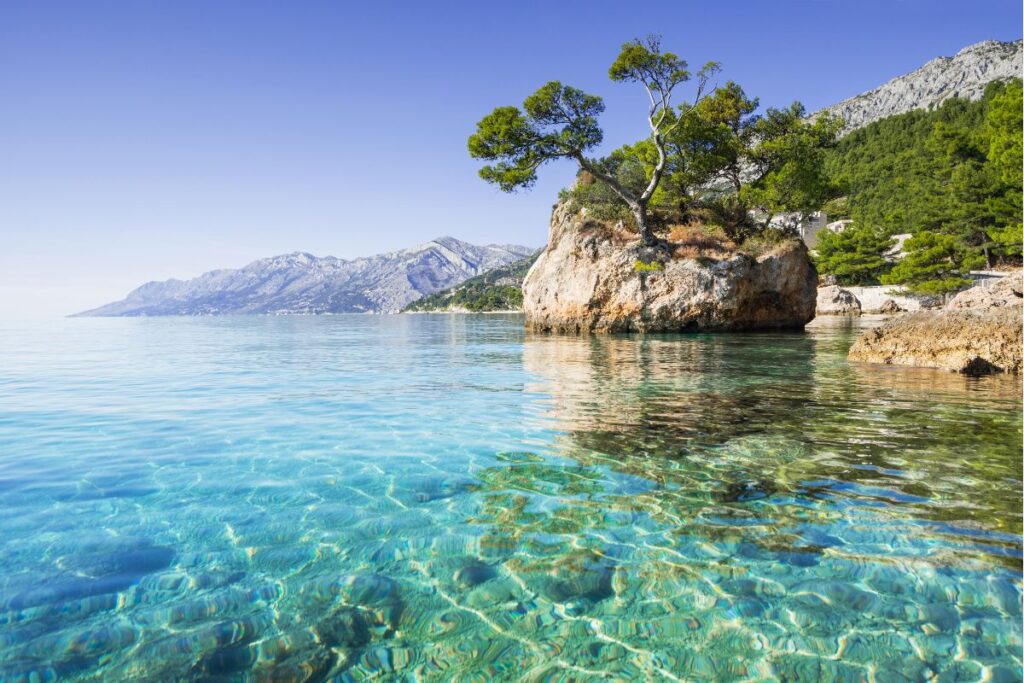 Every Croatia road trip should include the islands.