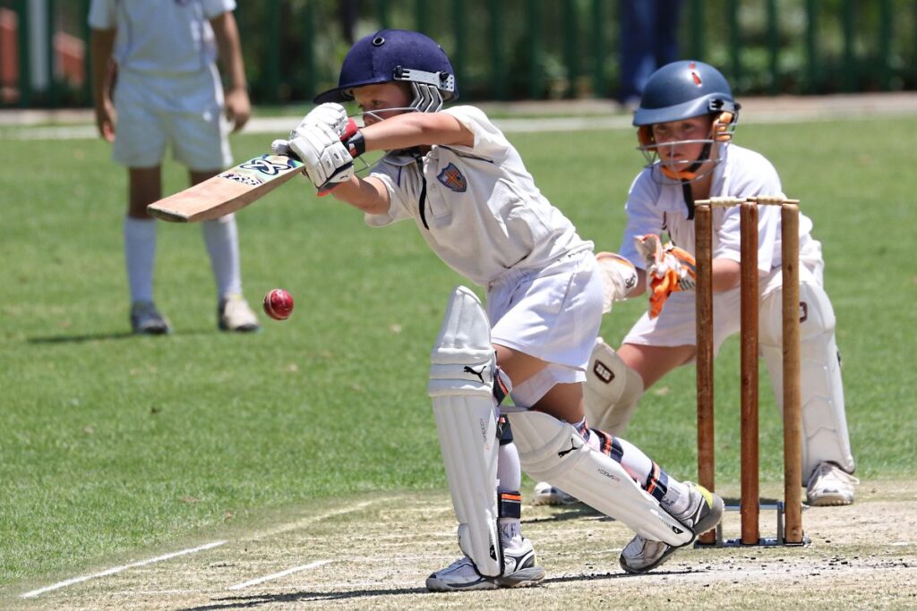 Cricket is one of the most popular sports in England.