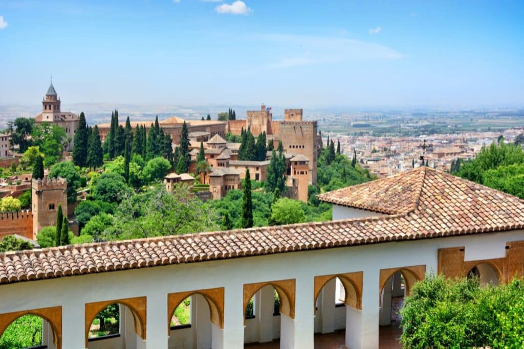 The best time to go to Granada is in May, June, September or October.