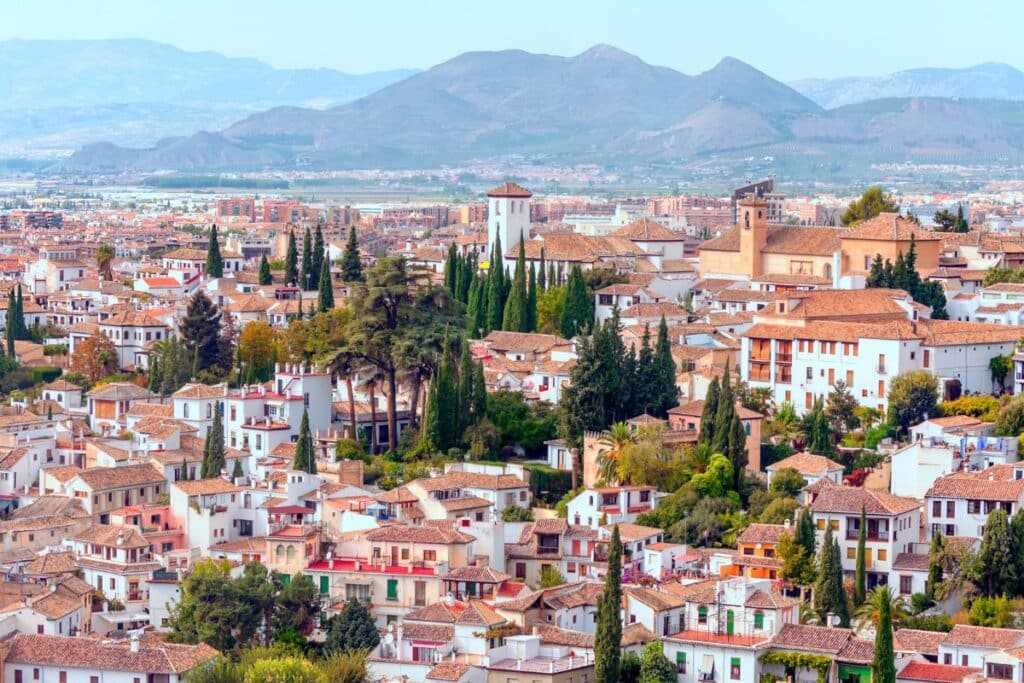 If you're in Granada for a couple of days, you will want to walk through Albaicin and Sacromonte neighborhoods.