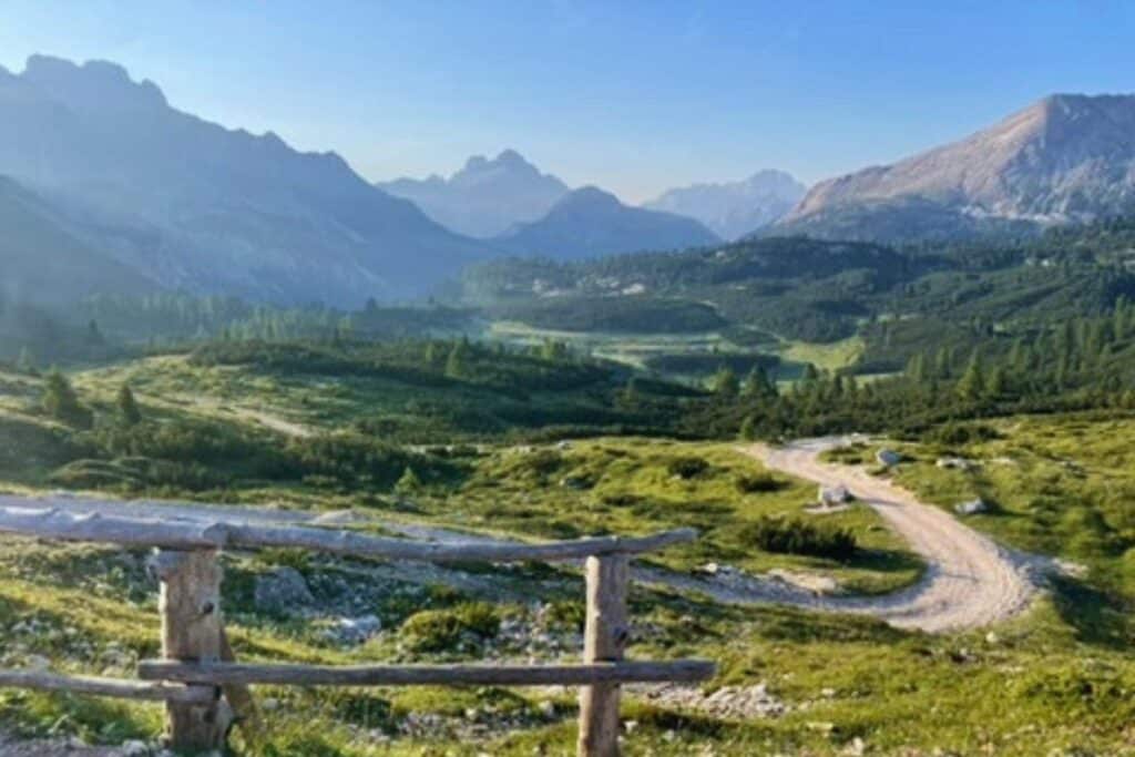 What the Dolomites look like deep in the mountains where rifugios can only be reached by hikers.