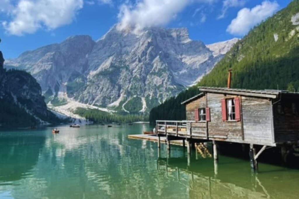 Lago di Braies was the start of our 7 Day Dolomites road trip.