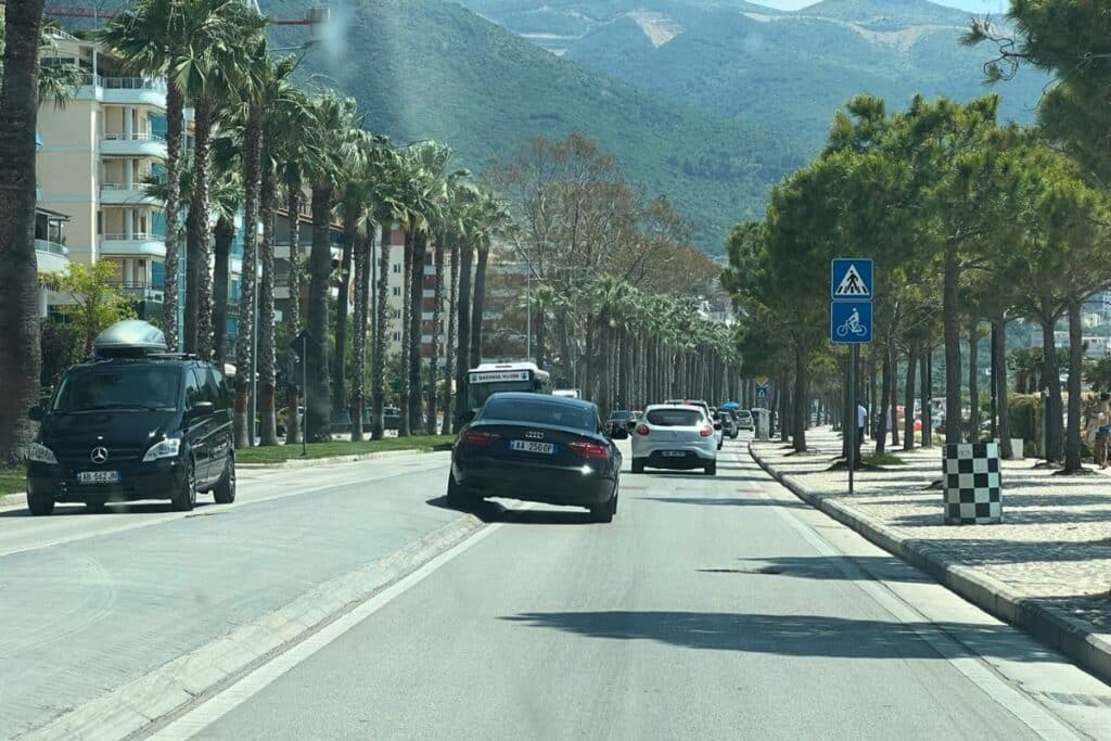 Crazy drivers in Albania, just a bit of insight when driving in Albania.