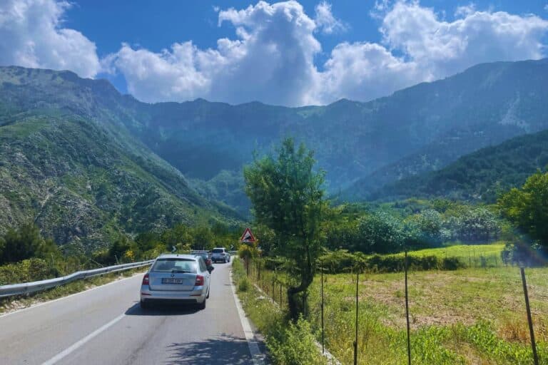 Renting a car in Albania is super easy.