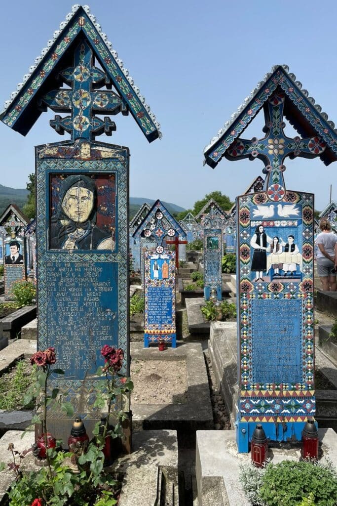 The Merry Cemetery has some pretty funny and poetic tombstones.