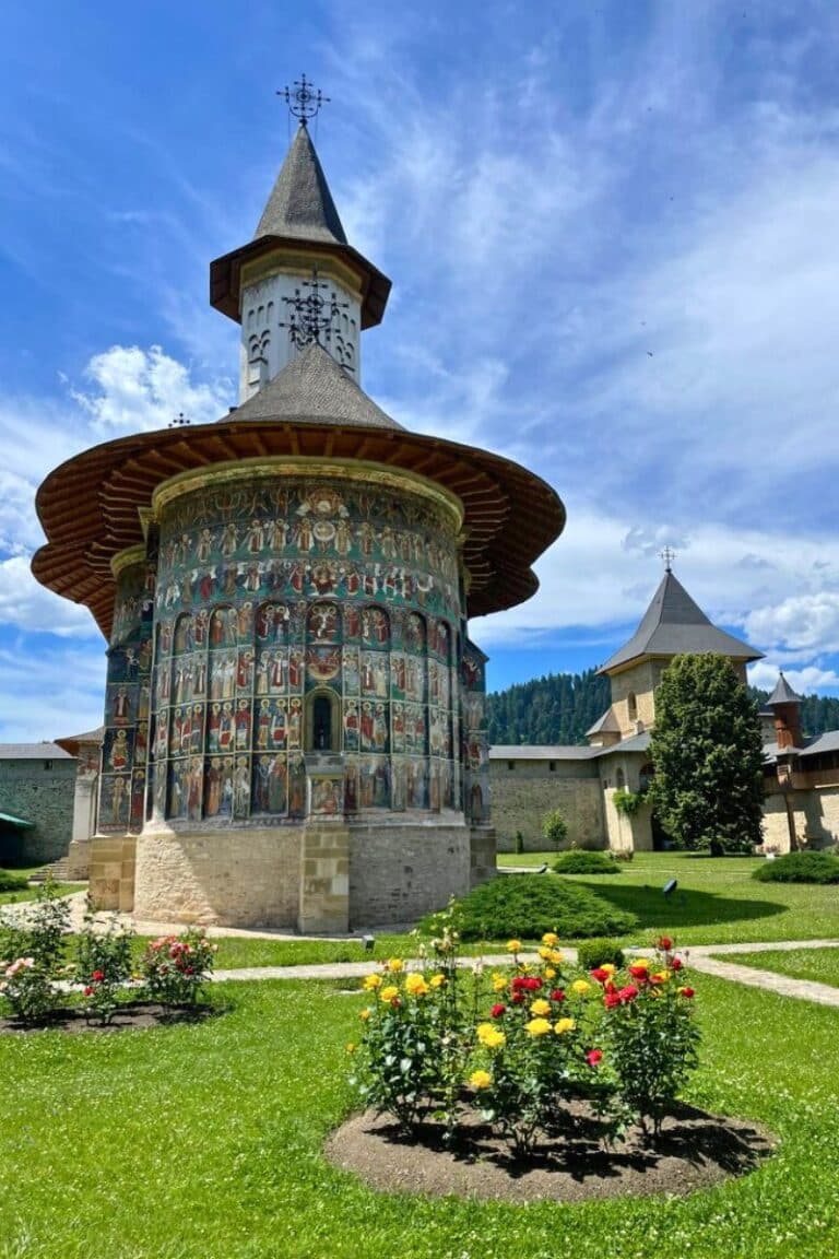 The painted monastery of Sucevita is my favorite in Romania.