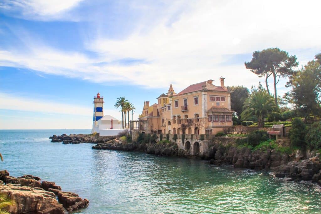 The famous beach town near Lisbon, Cascais.