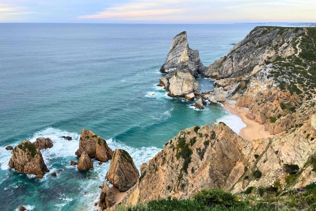 Praia de Ursa near Lisbon.